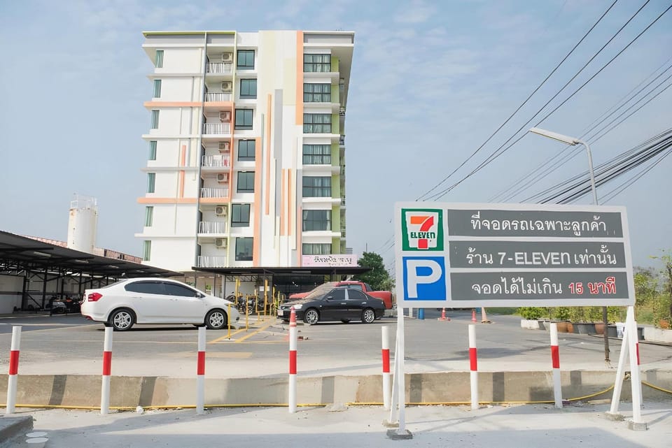 Supawimol Mansion Apartment hotel in Thailand