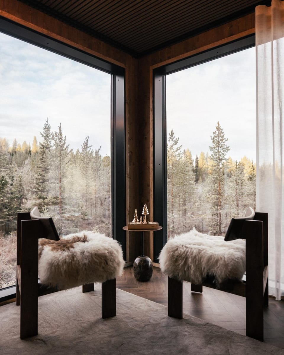 SkyView Igloo Resort Hotel in Rovaniemi