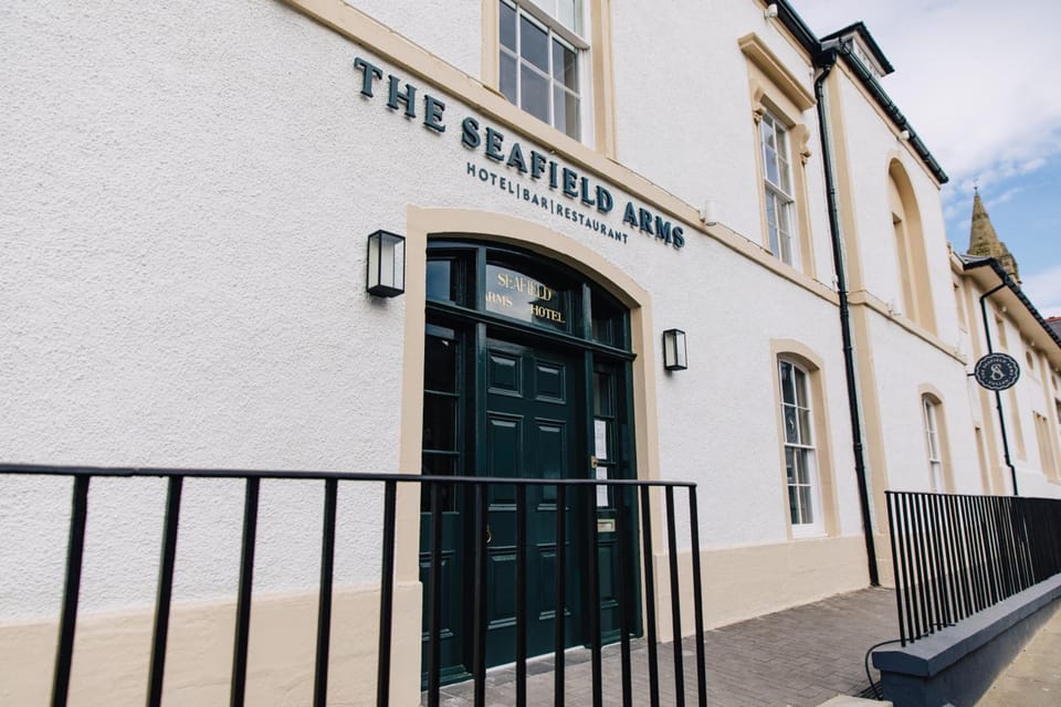 The Seafield Arms-Cullen Hotel in Scotland