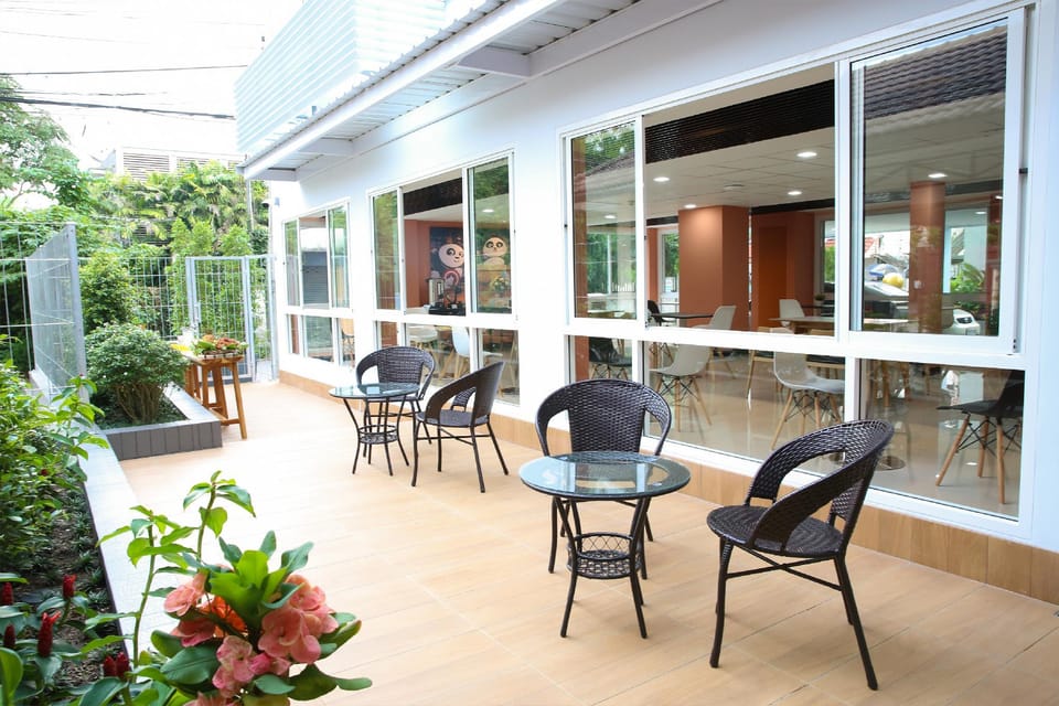 Interior view