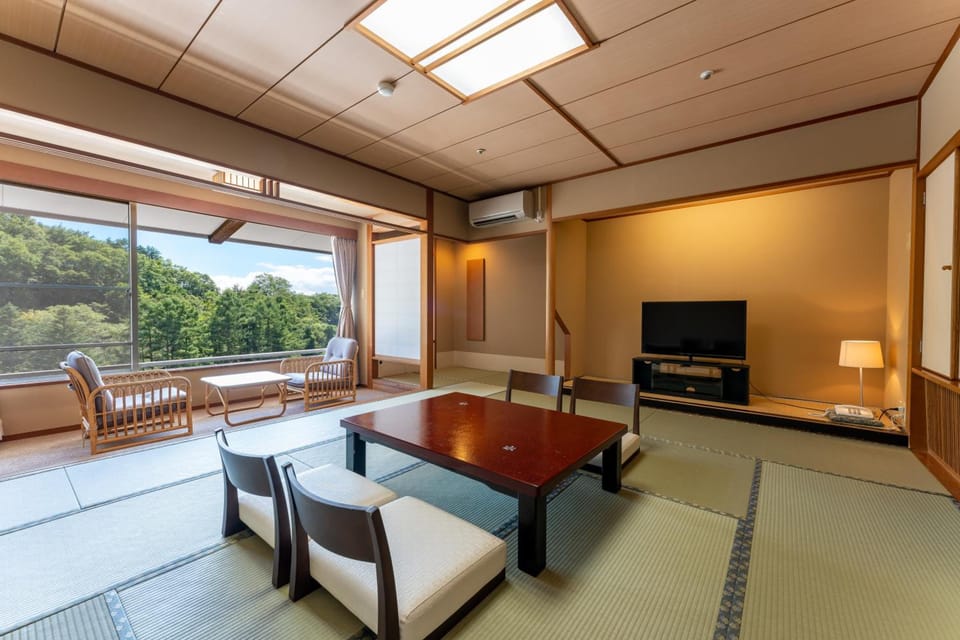 Tateshina Grand Hotel Takinoyu Resort in Nagano Prefecture