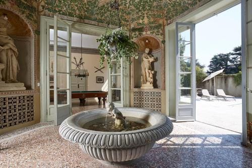 Villa Platamone Hotel in Como
