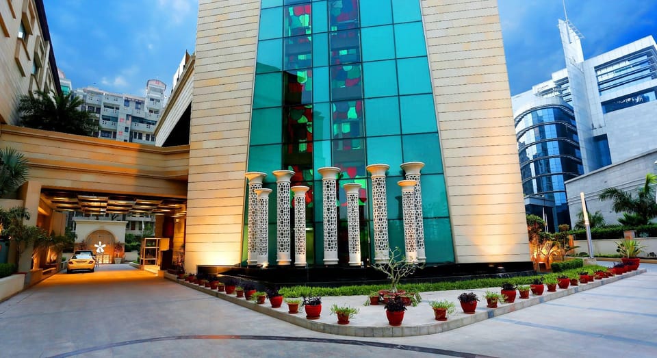 Exterior view