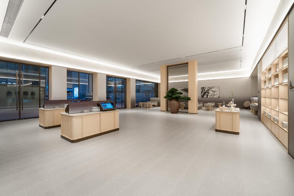 Interior view