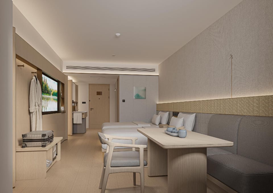 JI Hotel Guangzhou Financial City Zhongshan Avenue West Hotel in Guangzhou