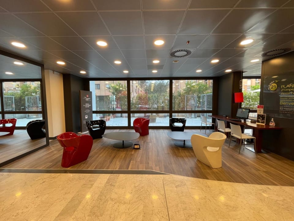 Ibis Roma Fiera Hotel in Rome