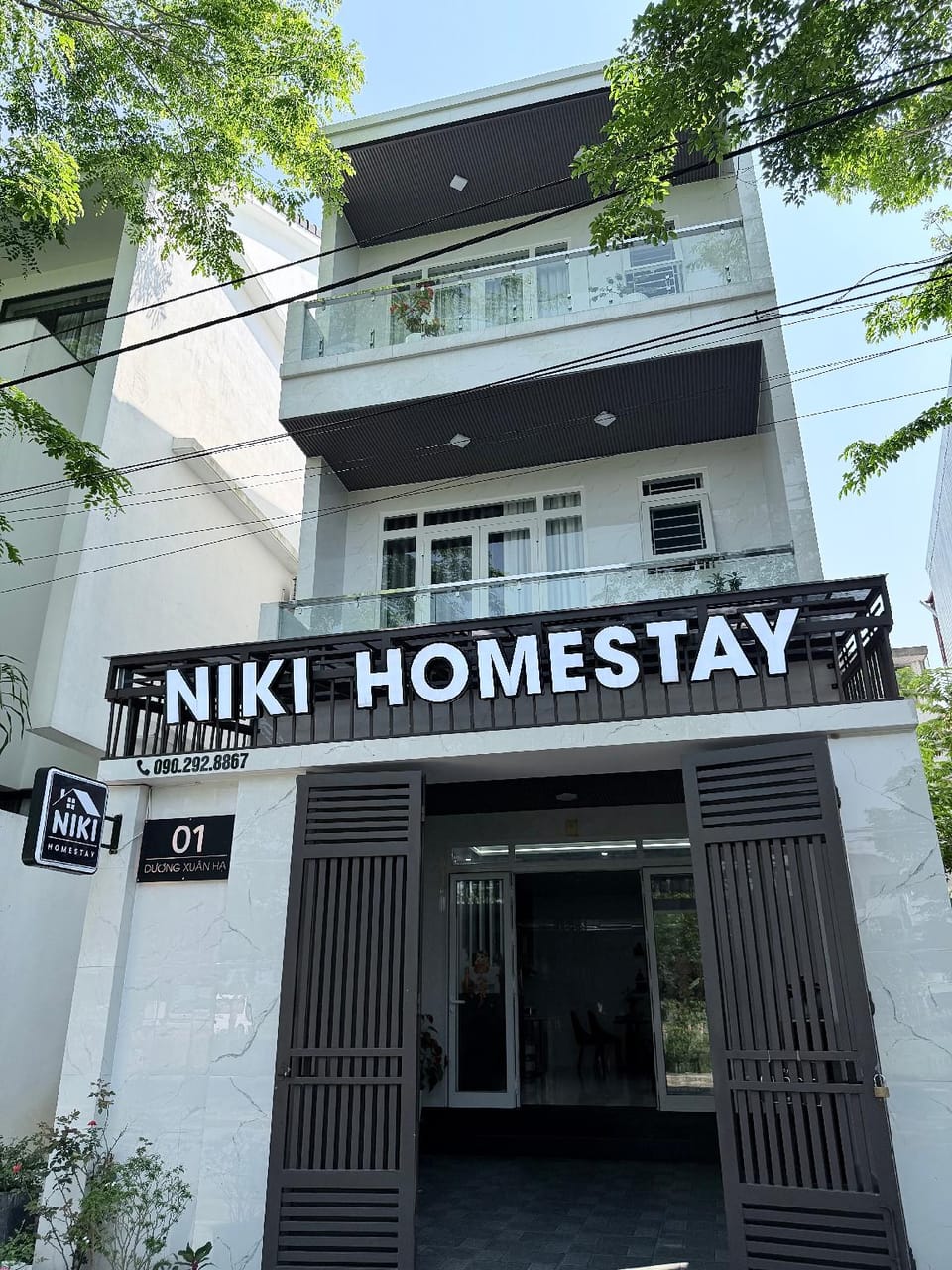 Niki Homestay Apartment hotel in Laos