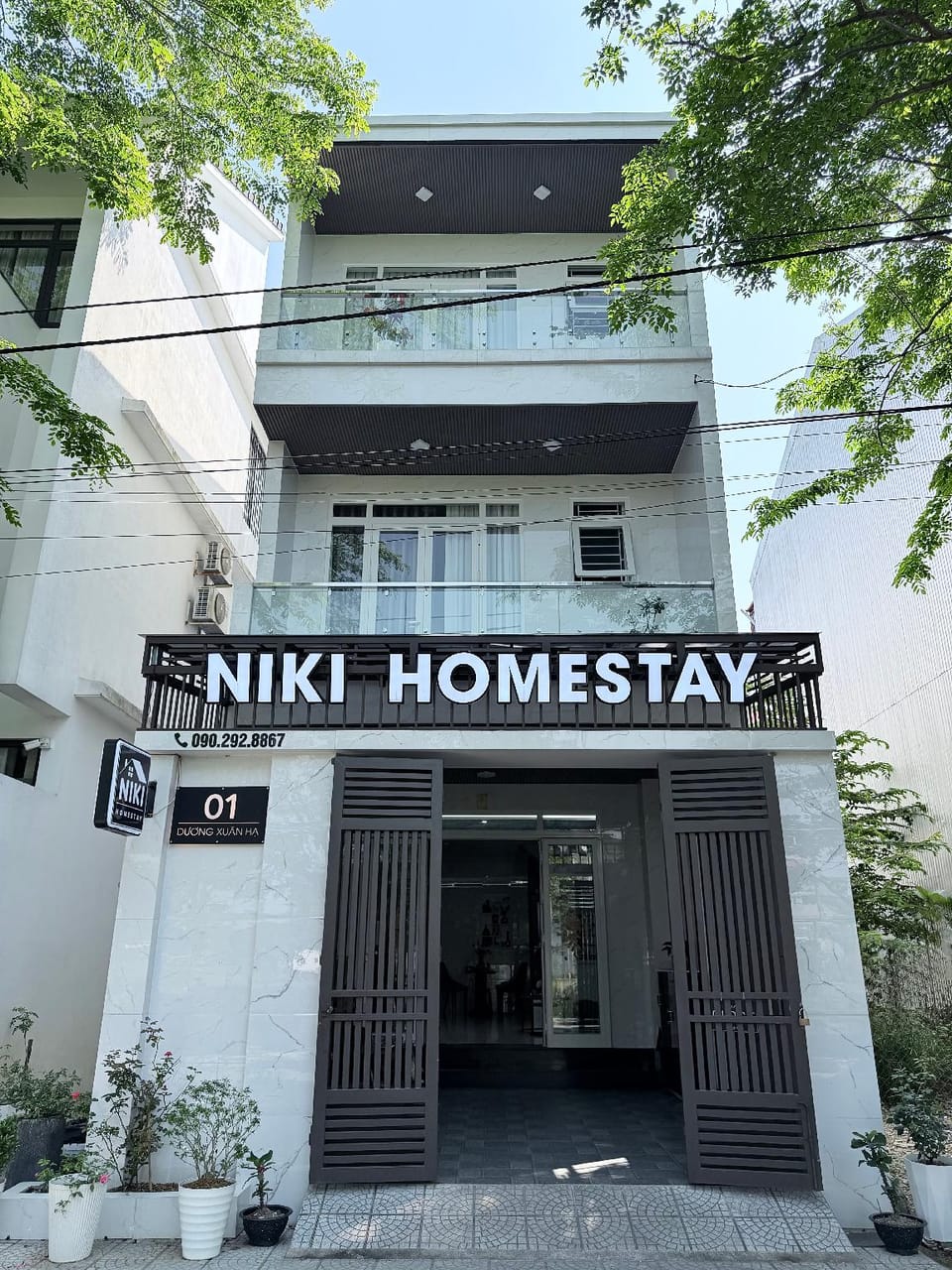 Niki Homestay Apartment hotel in Laos