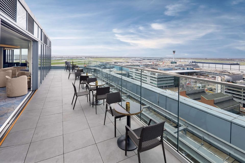 Hilton Garden Inn London Heathrow Terminals 2 and 3 Hotel in London Borough of Hounslow