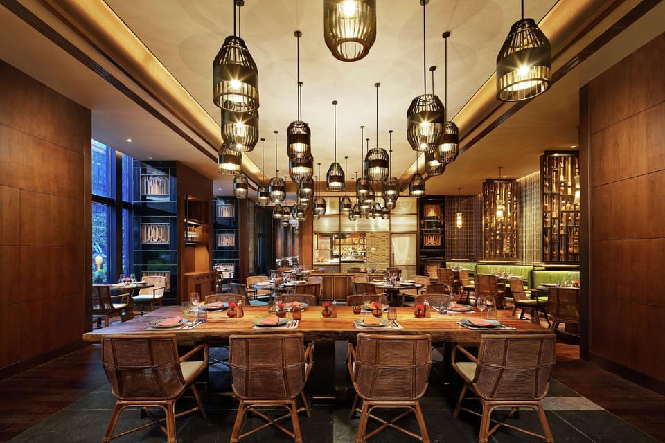 Conrad Tianjin Hotel in Tianjin