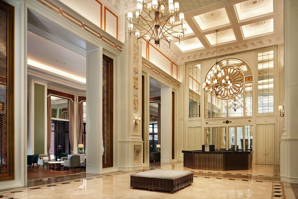 Conrad Tianjin Hotel in Tianjin