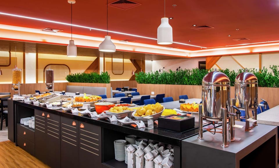 Hampton by Hilton Guarulhos Airport Hotel in Guarulhos