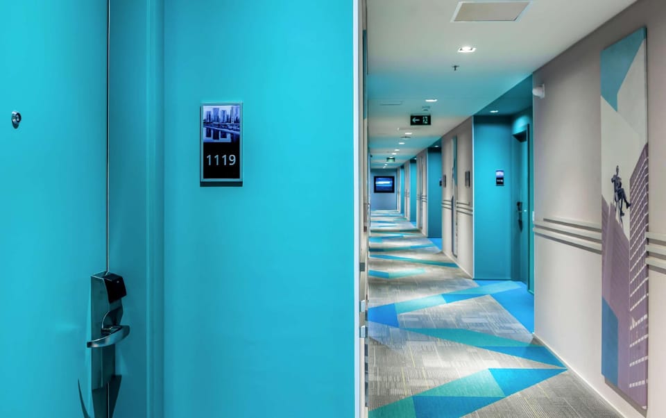 Hampton by Hilton Guarulhos Airport Hotel in Guarulhos