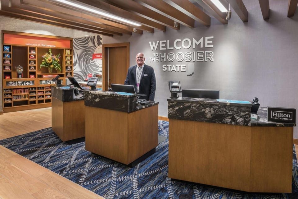 Hampton Inn & Suites Fort Wayne Downtown Hotel in Fort Wayne