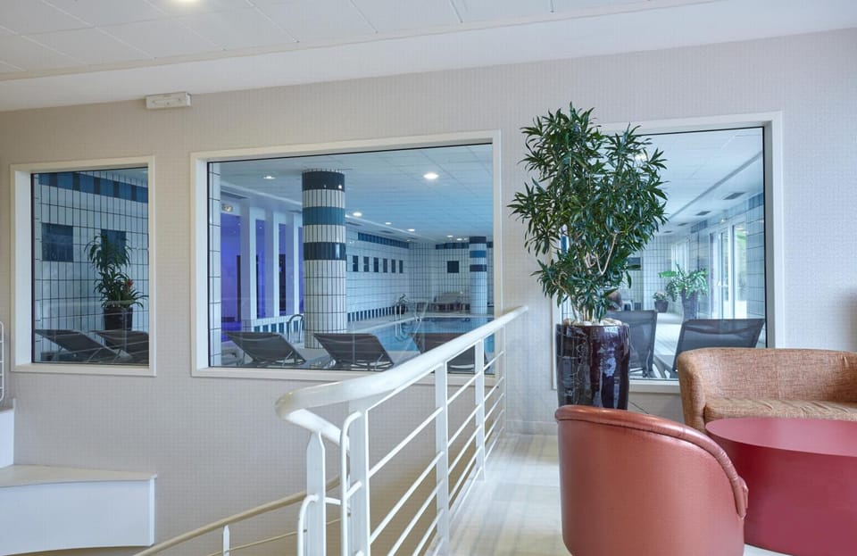 Hotel Spa du Beryl Hotel in Bagnoles de l'Orne Normandie