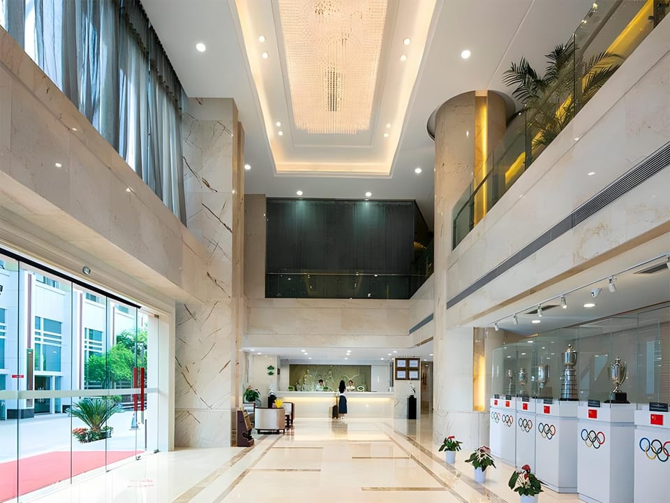 Vienna Classic Hotel Hubei Huangshi Baiguanlou Hotel in Hangzhou