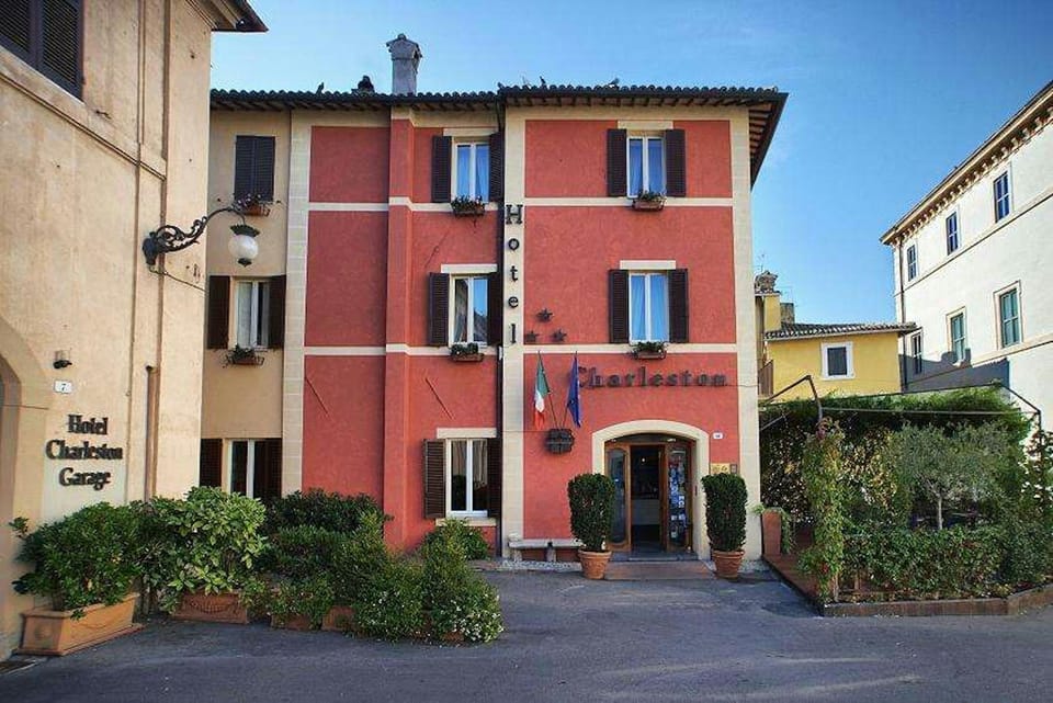 Hotel Charleston Hotel in Spoleto