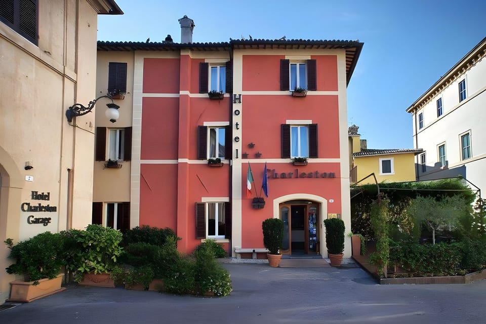 Hotel Charleston Hotel in Spoleto