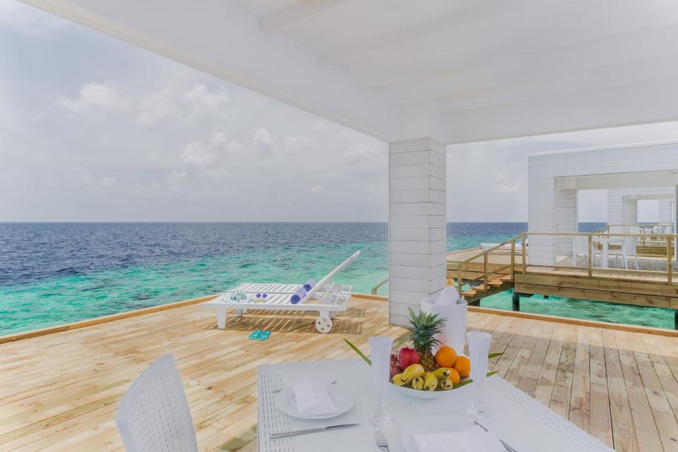 Sandies Bathala Hotel in Maldives