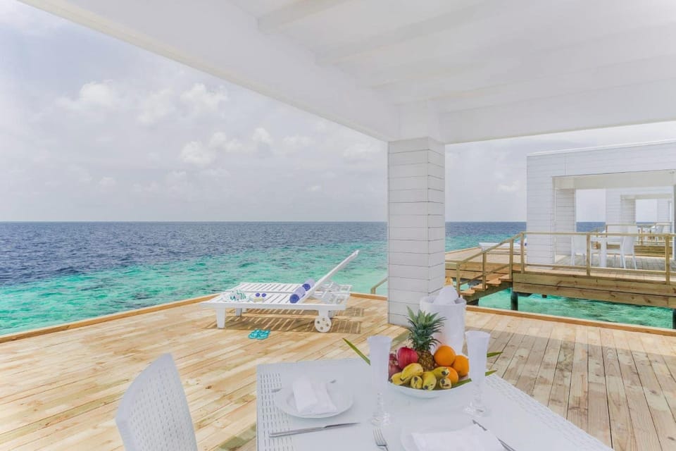 Sandies Bathala Hotel in Maldives