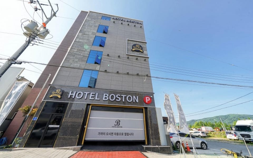 Ulsan Jinjang-dong Boston Motel in South Korea