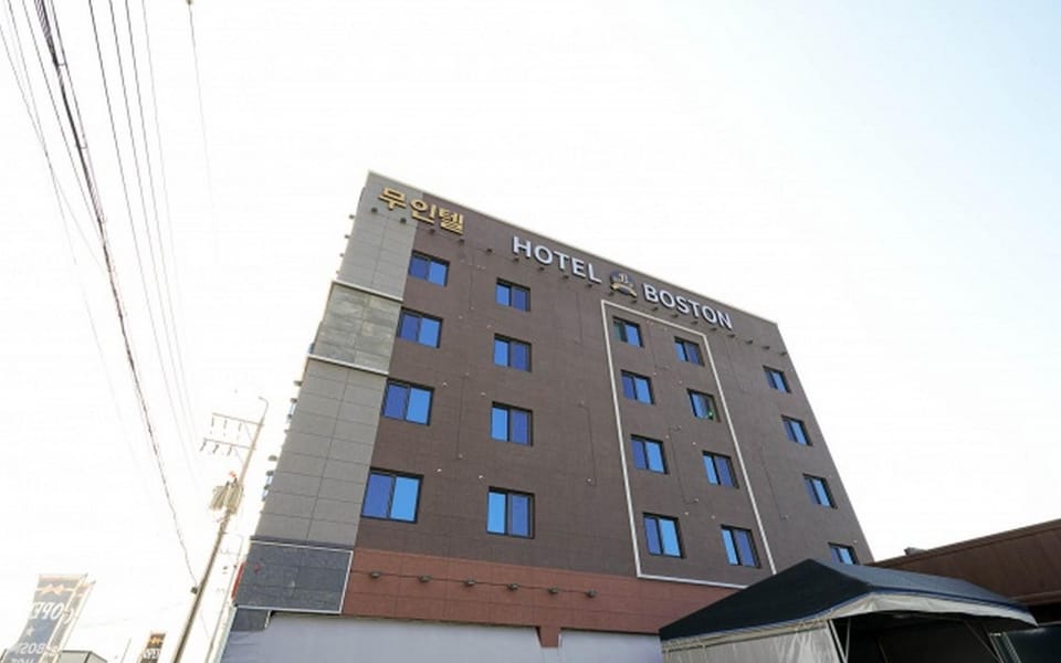 Ulsan Jinjang-dong Boston Motel in South Korea