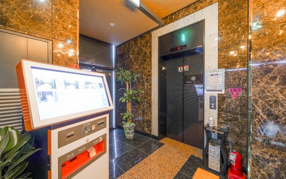 Ulsan Jinjang-dong Boston Motel in South Korea