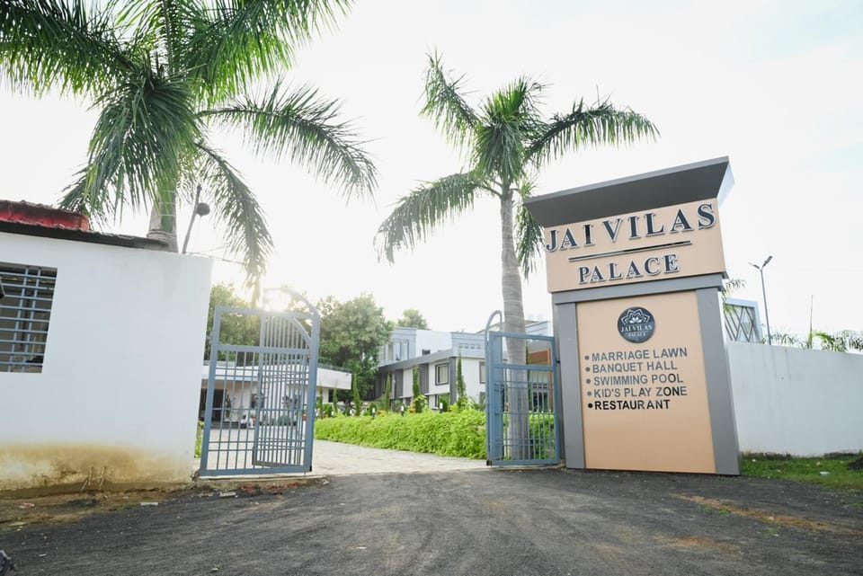 Jai Vilas Palace & Resort Hotel in India