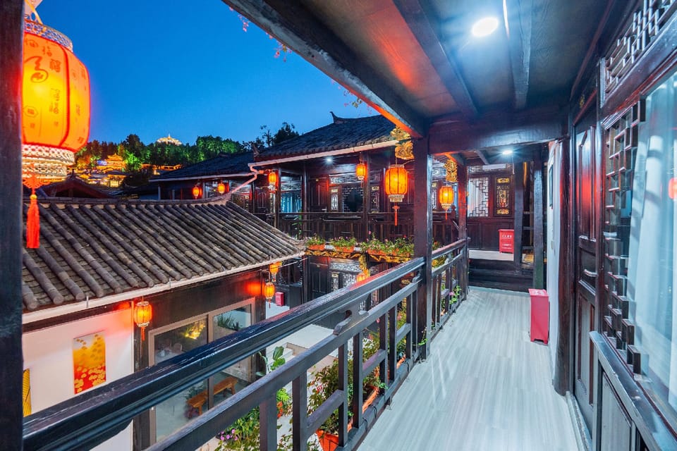 Qingxue Pavilion Meisu Inn Hotel in China