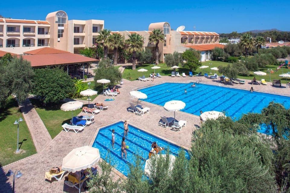 Marianna Palace Hotel in Kolympia