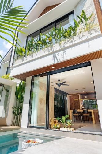 Elva Villas Complex in Seseh, Canggu Hotel in Mengwi