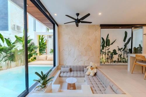 Elva Villas Complex in Seseh, Canggu Hotel in Mengwi