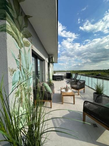 Bridge Penthouse Hotel in Timisoara
