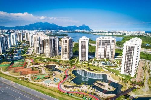 Studio Ilha Pura Barra Olimpica Resort in Rio de Janeiro