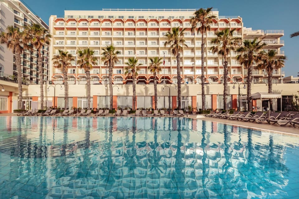 QAWRA Palace Resort & SPA Hotel in Saint Paul's Bay