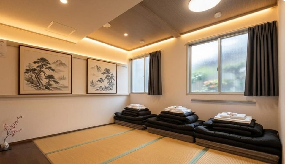 心斎橋難波関空直通 Ambers Hostel Hostel in Osaka