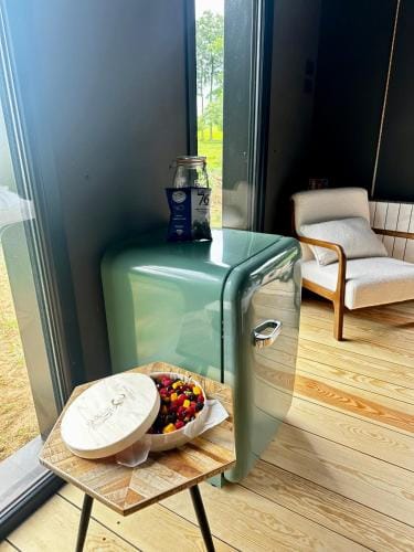 Le Vert d'Orezza-Bain nordique privatif Lodge in Normandy