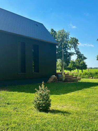 Le Vert d'Orezza-Bain nordique privatif Lodge in Normandy