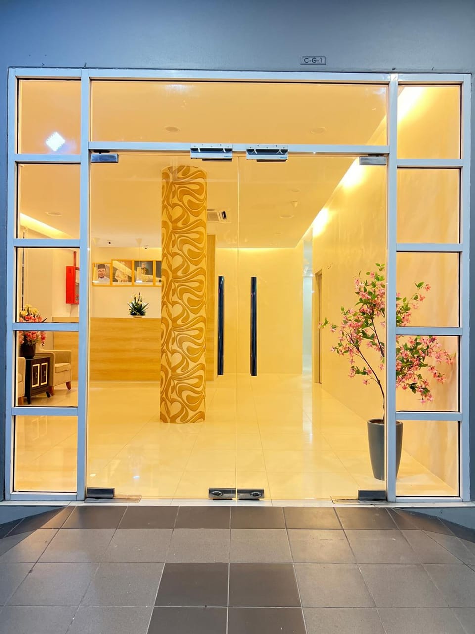 Entrance