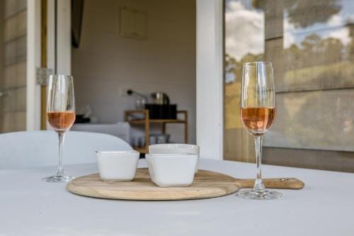 Private Cabin close to the City Centre Hotel in Whangārei