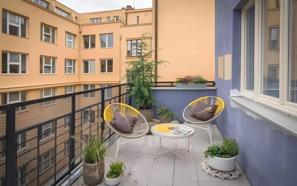 City Leaf Apartments Apartment hotel in Prague