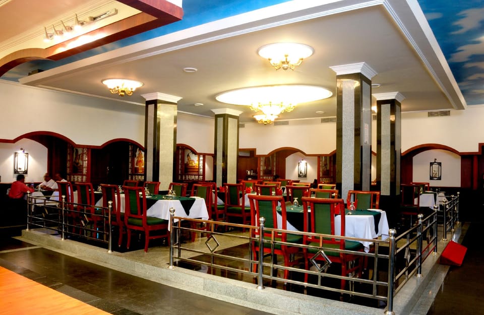Hotel Tamilnadu Rockfort Trichy Hotel in Tamil Nadu
