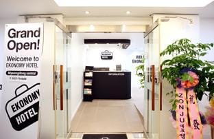 Ekonomy Hotel Myeongdong Central Hotel in Seoul