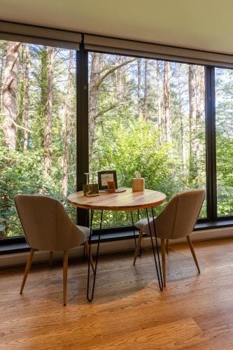 Burrenmore Nest - Luxury Forest Lodges with Hot Tubs & Sauna Lodge in Northern Ireland