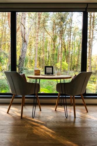 Burrenmore Nest - Luxury Forest Lodges with Hot Tubs & Sauna Lodge in Northern Ireland