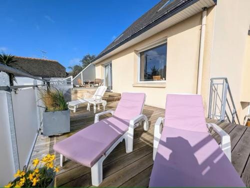 La Rognouse - Maison vue mer Hotel in Étables-sur-Mer