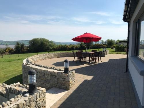 Serene Luxurious Haven with Sea Views Letterkenny Rooms Lodge in County Donegal