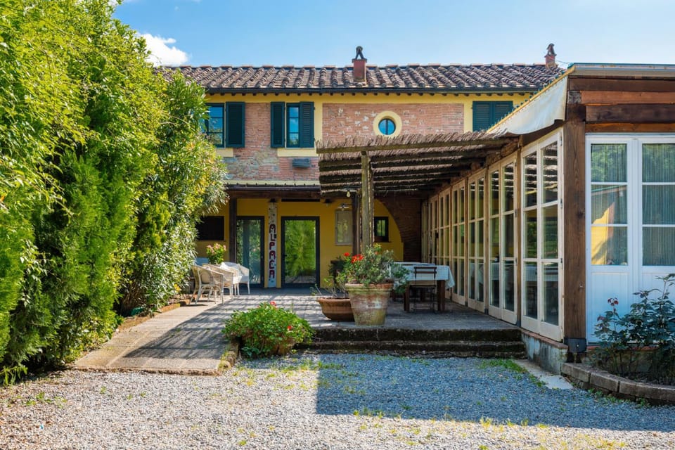 Alpaca Country House Hotel in Tuscany