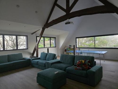 Ker Ty Mor - Waterfront Family House Hotel in Brittany