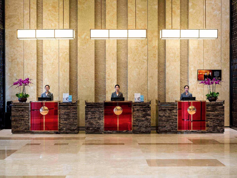 Pullman Qingdao Ziyue Hotel in Qingdao